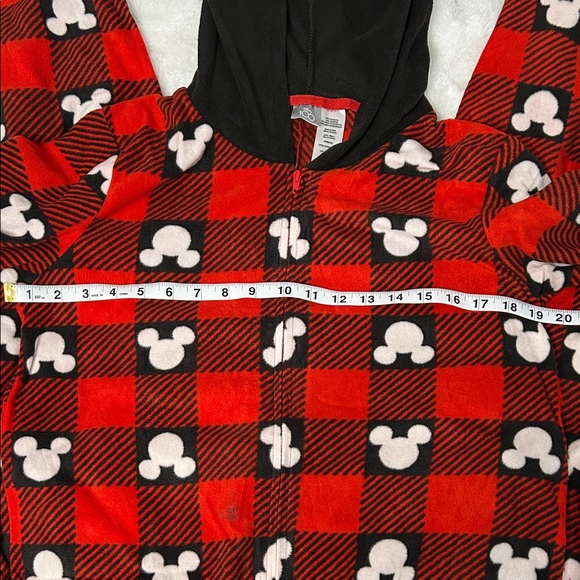 Plaid Mickey Mouse Onesie - Picture 4 of 5